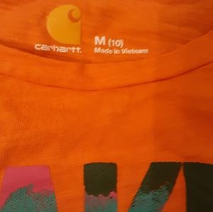 Girl's Carhartt long sleeve shirt